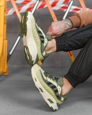 Кроссовки Adidas Oznova (Cordura) мужские No brand Зеленый (a2547-6 green (41 (26 см))