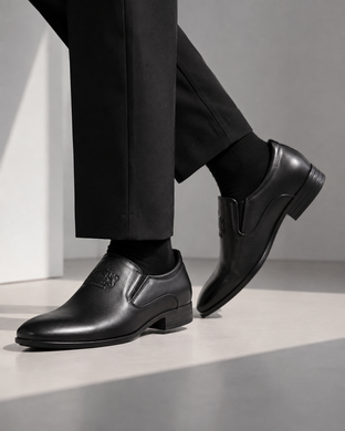 Туфлі для хлопчика Kimbo-o Чорний (B602-2 boy black (35 (23,5 см))