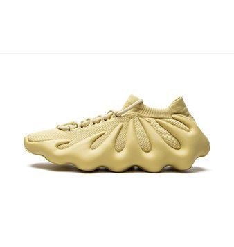 Кроссовки Adidas Yeezy 450 Мужские Пастельно-желтый 49.5 (32 см) Код: hp5426 sulfur yell