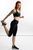 Легінси жіночий Gymshark Чорний (GLLG5615-BK black (XS (34))