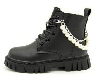 Демісезонні черевики для дівчинки Jong Golf Чорний (B30583 black (31 (19 см))