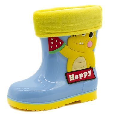 Резинові чоботи для хлопчиків BBT Kids Блакитний (M5892-5 blue (25-150 мм)