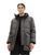 Зимняя куртка мужская Tom Tailor Серый (1039774 grey S)