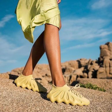 Кроссовки Adidas Yeezy 450 Мужские Пастельно-желтый 49.5 (32 см) Код: hp5426 sulfur yell