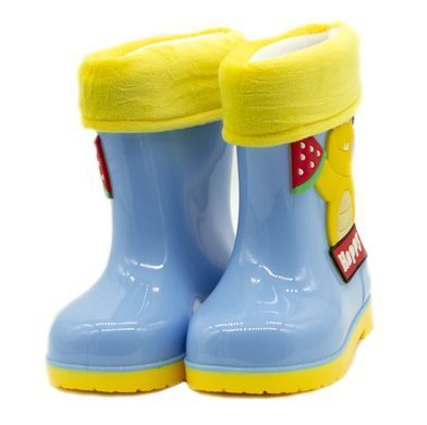 Резинові чоботи для хлопчиків BBT Kids Блакитний (M5892-5 blue (25-150 мм)