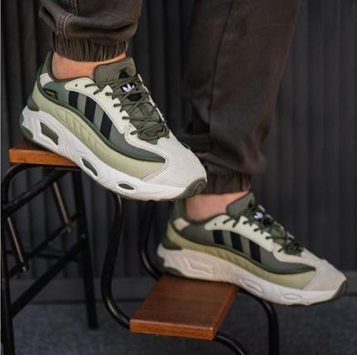 Кроссовки Adidas Oznova (Cordura) мужские No brand Зеленый (a2547-6 green (41 (26 см))