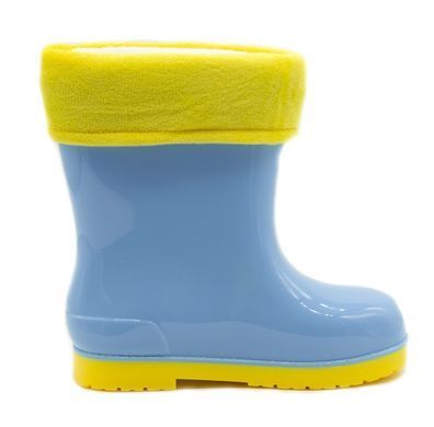 Резинові чоботи для хлопчиків BBT Kids Блакитний (M5892-5 blue (25-150 мм)