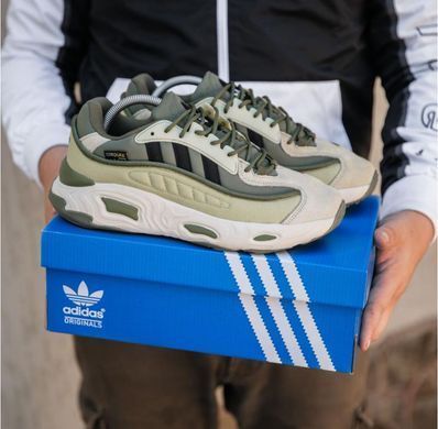 Кроссовки Adidas Oznova (Cordura) мужские No brand Зеленый (a2547-6 green (41 (26 см))