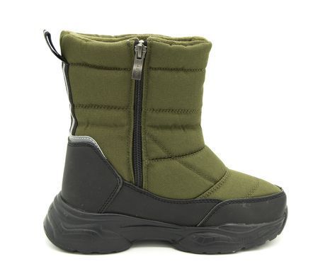 Дутики для мальчиков Alemy Kids Хаки (KM861S khaki (32 (20 см))