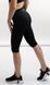 Легінси жіночий Gymshark Чорний (GLLG5615-BK black (XS (34))