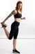 Легінси жіночий Gymshark Чорний (GLLG5615-BK black (XS (34))
