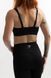 Легінси жіночий Gymshark Чорний (GLLG5615-BK black (XS (34))