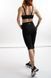 Легінси жіночий Gymshark Чорний (GLLG5615-BK black (XS (34))