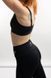 Легінси жіночий Gymshark Чорний (GLLG5615-BK black (XS (34))