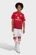 Детские белые шорты Manchester United 24/25 Home Kids (IT1975 MUFC H SHO Y white-blanc lav25 (11-12 years (152))