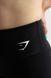 Легінси жіночий Gymshark Чорний (GLLG5615-BK black (XS (34))