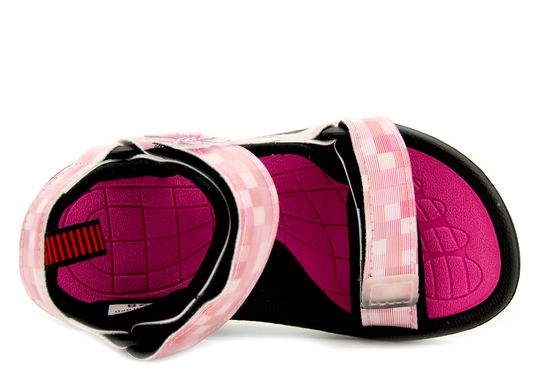 Босоніжки для дівчинки EeBb Рожево-Чорний (1522 pink-black (31 (20 cм))