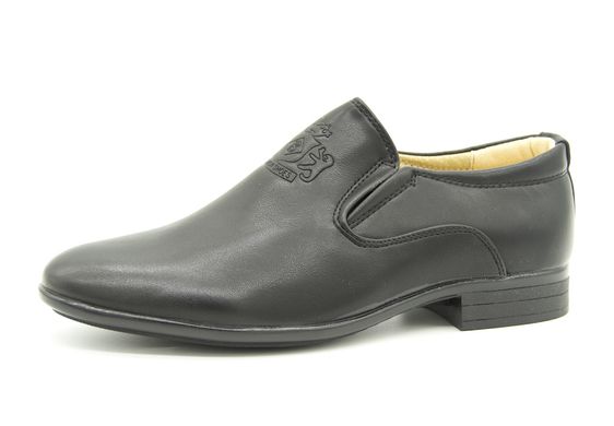 Туфлі для хлопчика Kimbo-o Чорний (B602-2 boy black (31 (21 cм))