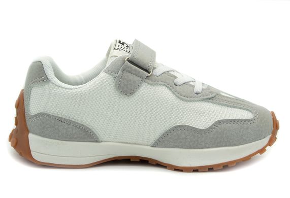 Кросівки для хлопчика Jong Golf Сіро-Білий (C10802-6 grey-white (34 (21,5 см))