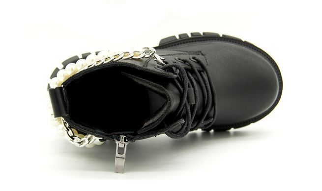 Демісезонні черевики для дівчинки Jong Golf Чорний (B30583 black (31 (19 см))