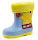 Резинові чоботи для хлопчиків BBT Kids Блакитний (M5892-5 blue (25-150 мм)