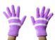 Рукавички для дівчинки Baolly Фіолетовий (Rplush purple (10-14 років (обхват 18 см, довжина рукавиці 19,5 см))