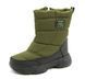 Дутики для мальчиков Alemy Kids Хаки (KM861S khaki (32 (20 см))