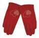 Перчатки для девочки RuBi Красный (1818 red (XL 3-5 years (обхват 14 см))