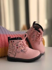 Черевики для дівчаток Lidabb Рожевий (A40182-28 pink (24 (15,5 см))