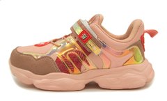 Кросівки для дівчинки Bessky Рожевий (B9358-5 pink (37 (24 см))