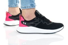 Кросівки жіночі Under Armour Чорний з рожевим (UA3023012-001 black-pink (37,5 (23,5 см))