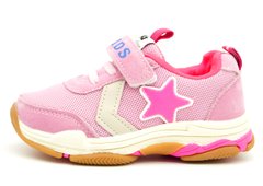 Кросівки для дівчинки Xifa Рожевий (55-4С pink (30 (18,5 см))