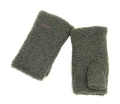 Мітенки (рукавички без пальців) жіночі Ronaerdo Темно-сірий (TEDDY2 d-grey (all size (длина 15 см)))