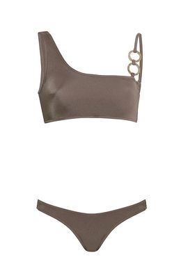 Купальник для жінок BIA SWIMWEAR Коричневий (TANGALLE 3328 brown (XS (EU 34))