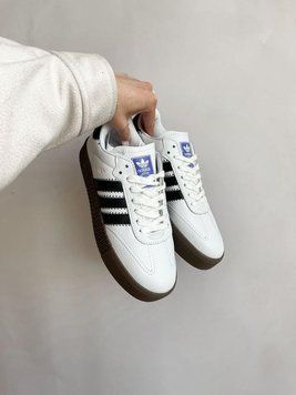 Кроссовки женские Adidas Samba Белый (BA8326 white (41 (26,5 см))