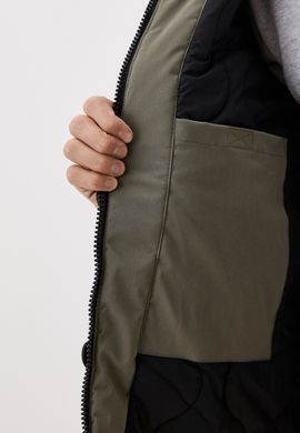 Парка Tom Tailor мужская Хаки L (1037352 khaki)