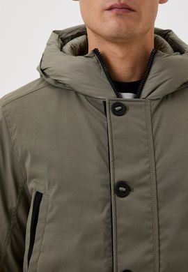 Парка Tom Tailor мужская Хаки L (1037352 khaki)