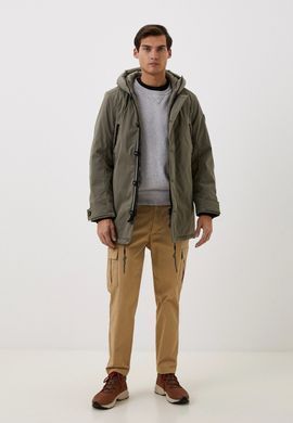 Парка Tom Tailor мужская Хаки L (1037352 khaki)