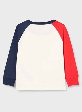 Лонгслів бавовняний Levi's для хлопчика Бежевий 62 см (3 мес) (567 pvu beige)