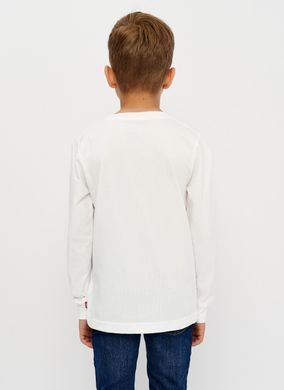 Лонгслив Levis с длинным рукавом для детей Белый (8646 pvu white J (140 (10A))