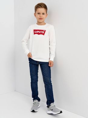 Лонгслив Levis с длинным рукавом для детей Белый (8646 pvu white J (140 (10A))