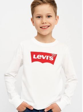 Лонгслив Levis с длинным рукавом для детей Белый (8646 pvu white J (140 (10A))