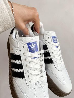 Кроссовки женские Adidas Samba Белый (BA8326 white (41 (26,5 см))
