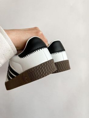 Кроссовки женские Adidas Samba Белый (BA8326 white (41 (26,5 см))