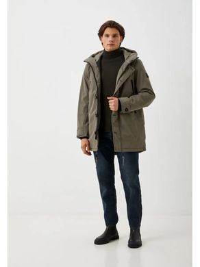Парка Tom Tailor мужская Хаки L (1037352 khaki)