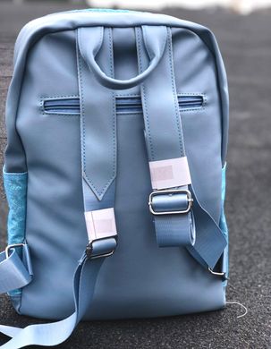 Рюкзак для дівчинки VTTV Блакитний (7814 l-blue)