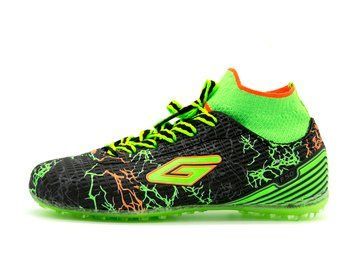 Сороконіжки для дітей Dugana Чорно-зелений (SAH f50m black-green 35 (23 см))
