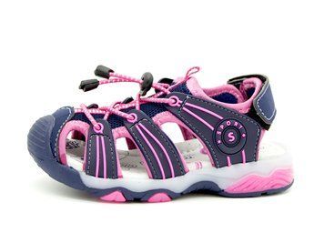Сандалиии для девочек Tom.m Сине-розовый (CT3468D blue-pink (31 (19 см))