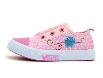 Кеды для девочки BBT Kids Розовый (F3091-1 pink (26 (16,5 см))