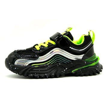 Кросівки для хлопчика С.ЛУЧ Чорно-зелений (1332 black-green (37 (23 см))